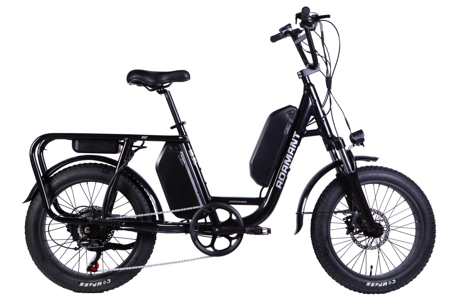 Електровелосипед Дорожник  20" AL Dorozhnik eADAMANT HDD рама-18