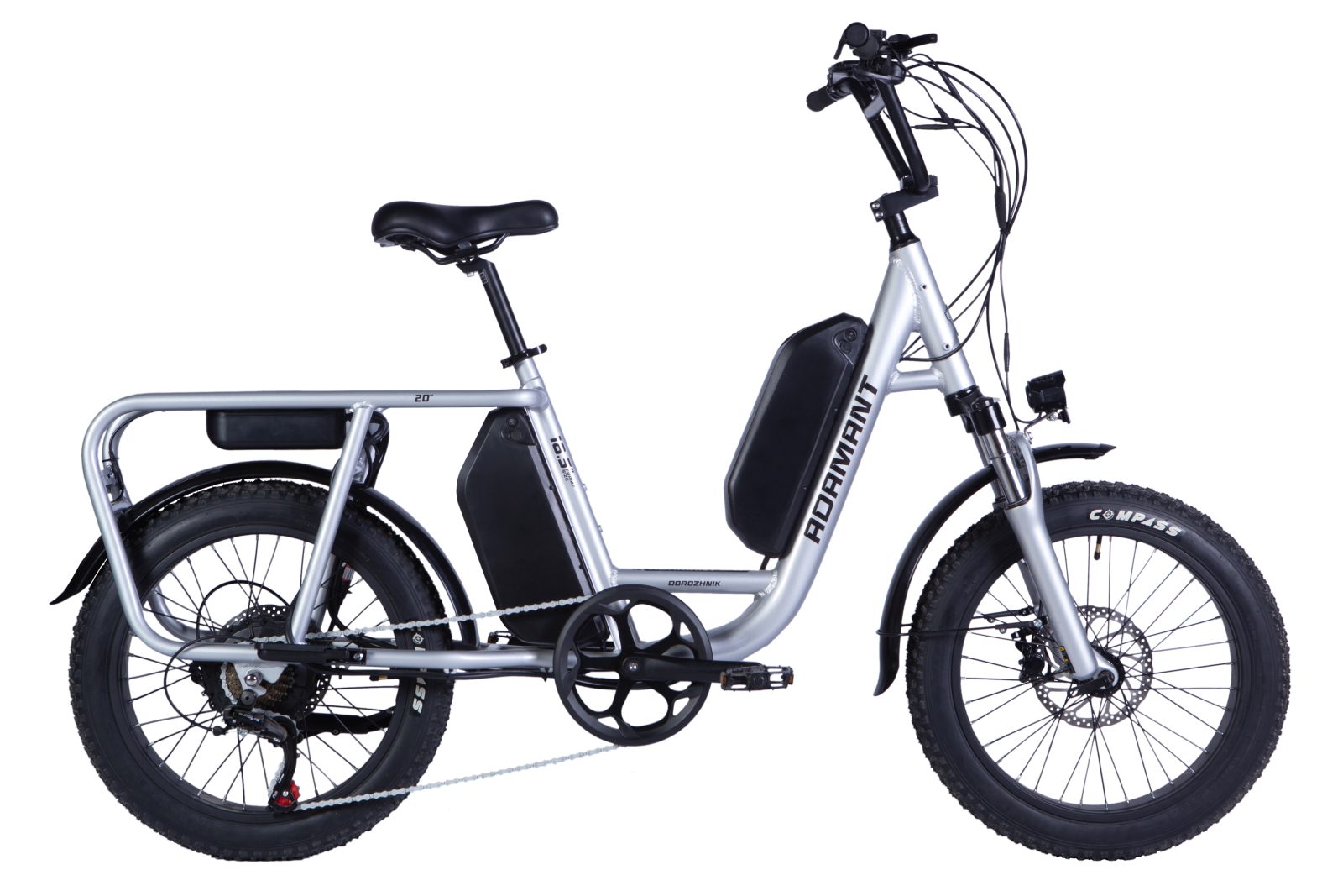 Електровелосипед Дорожник  20" AL Dorozhnik eADAMANT HDD рама-18