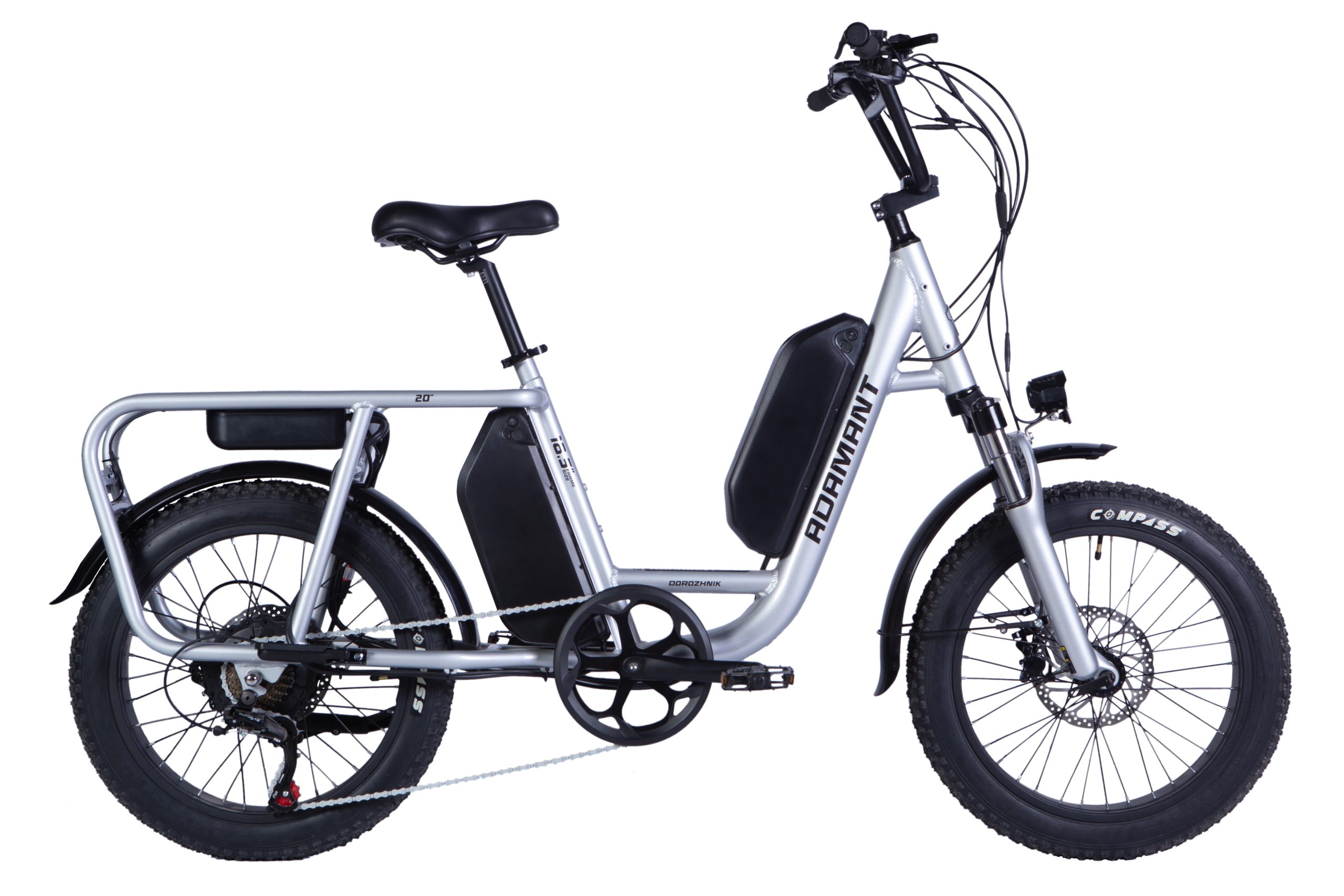20" AL Dorozhnik eADAMANT HDD рама-18 Електровелосипед Дорожник 20" AL Dorozhnik eADAMANT HDD рама-18