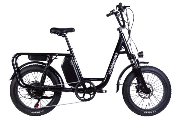 DOROZHNIK eADAMANT 20" рама-18,5" алюмінієва полегшена 48 B 750 Вт 17.5 А*г чорний Електровелосипед купити в Україні