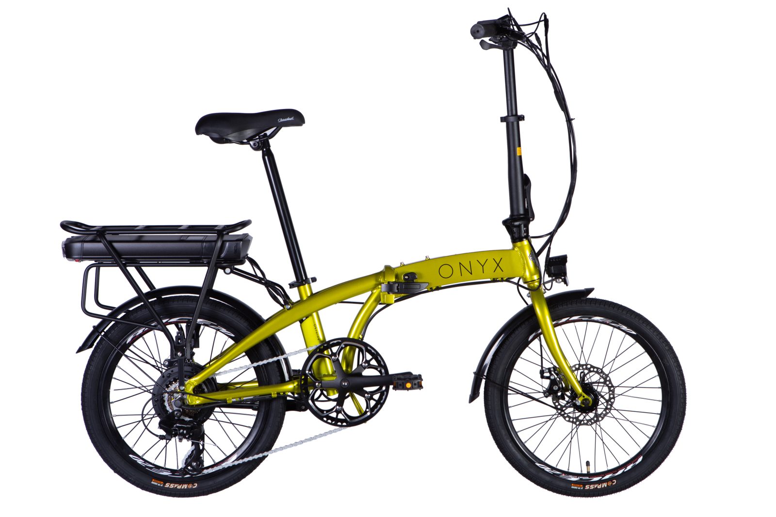 Електровелосипед Дорожник  20" AL Dorozhnik eONYX DD CS рама-11" 36B 12.5А*г 500Вт гірчичний (матовий) YS 3043 2025 купити електро велик