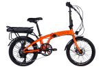 Електровелосипед Дорожник 20" AL Dorozhnik eONYX DD CS рама-11" 36B 12.5А*г 500Вт помаранчевий YS 7421 2025 купити електро велик