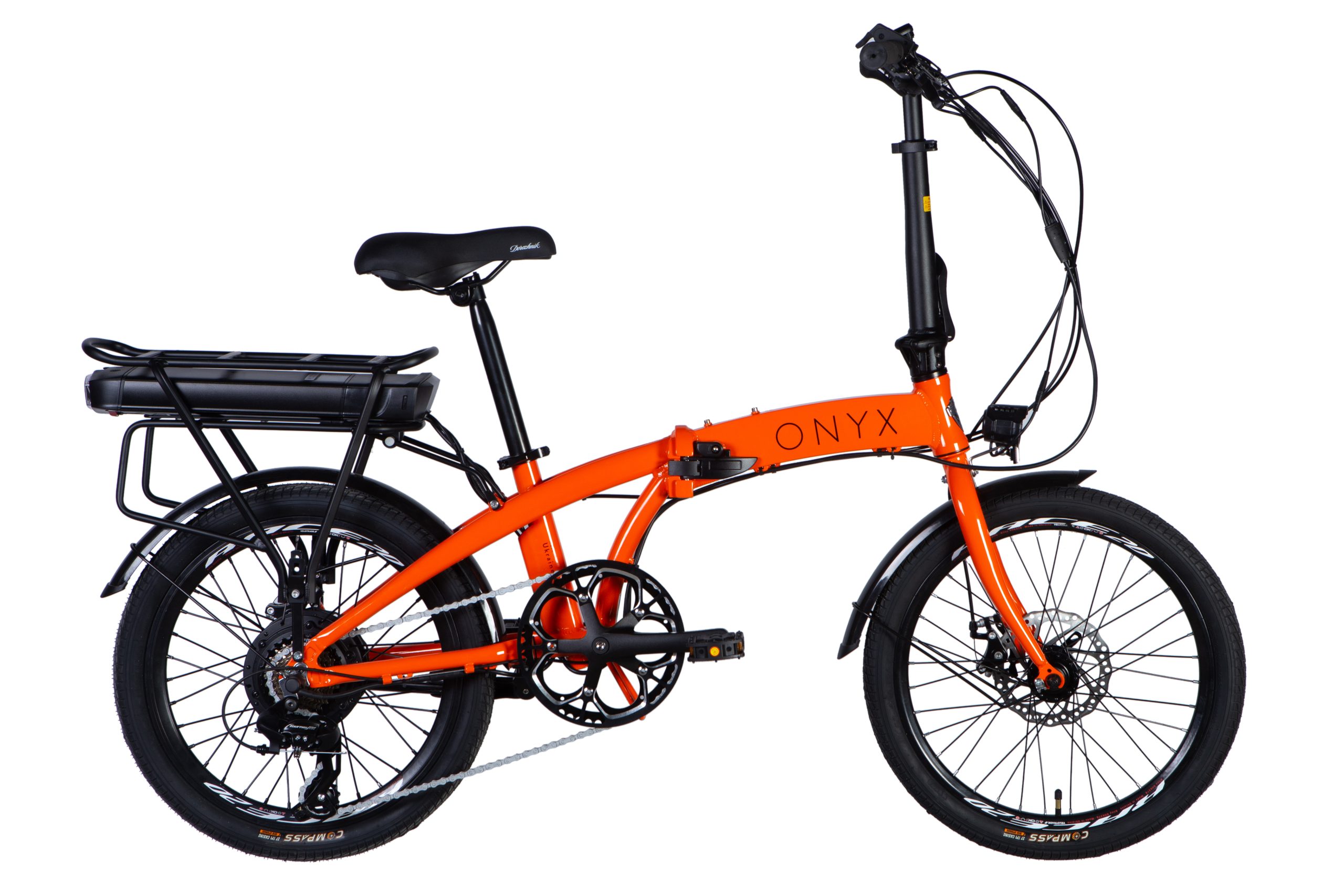20" AL Dorozhnik eONYX DD CS рама-11" 36B 12.5А*г 500Вт помаранчевий YS 7421 2025 Електровелосипед Електровелосипед Дорожник 20" AL Dorozhnik eONYX DD CS рама-11" 36B 12.5А*г 500Вт помаранчевий YS 7421 2025 купити електро велик