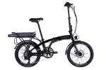 Електровелосипед Дорожник  20" AL Dorozhnik eONYX DD CS рама-11" 48B 12.5А*г 500Вт чорний YS 728 2025 купити електро велик