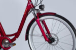 купити  26" AL Dorozhnik eRUBY DD FR рама-17" 36B 17.5А*г 500Вт бордовий YS 7496 2025 електровелосипед