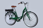 26" ST Dorozhnik eAQUAMARINE BH рама-17" 36B 12.5А*г 500Вт зелений YS 2286-1 2026 Електро велосипед Дорожник