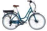 Електровелосипед Дорожник 28" AL Dorozhnik eCORAL DD FR рама-19" 36B 12.5А*г 500Вт темно-бірюзовий YS 767 2025 купити електро велик