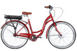 Електровелосипед Дорожник  28" ST Dorozhnik eAQUAMARINE BH рама-19" 36B 12.5А*г 500Вт бордовий YS 2476 2026 купити електро велик