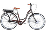 Електровелосипед Дорожник 28" ST Dorozhnik eAQUAMARINE BH рама-19" 36B 12.5А*г 500Вт сірий YS 7810 2026 купити електро велик