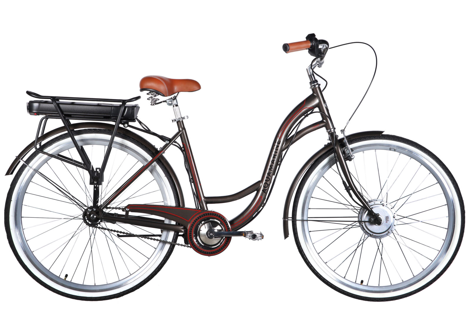 Електровелосипед Дорожник  28" ST Dorozhnik eAQUAMARINE BH рама-19" 36B 12.5А*г 500Вт сірий YS 7810 2026 купити електро велик