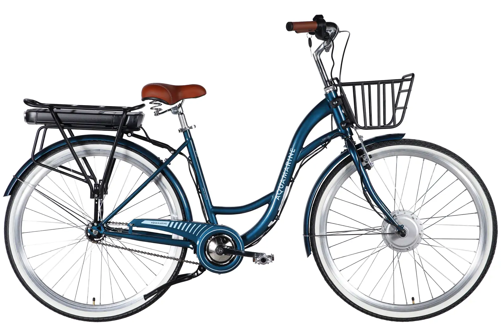 28" ST Dorozhnik eAQUAMARINE BH рама-19" 36B 13А*г 500Вт темно-синій з кошиком 2026 Електровелосипед Електровелосипед Дорожник 28" ST Dorozhnik eAQUAMARINE BH рама-19" 36B 13А*г 500Вт темно-синій з кошиком 2026 купити електро велик