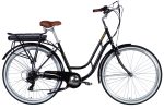 Електровелосипед Дорожник 28" ST Dorozhnik eRETRO Vbr FR рама-19" 36B 12.5А*г 500Вт чорний YS 768 2025 купити електро велик