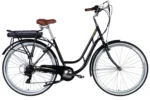 Електровелосипед Дорожник  28" ST Dorozhnik eRETRO Vbr FR рама-19" 36B 13А*г 500Вт чорний 2026 купити електро велик