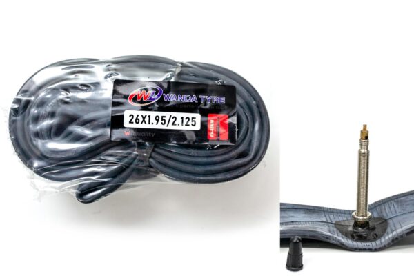 Камера 26"1.95-2.125 WANDA FV (Presta) 48мм