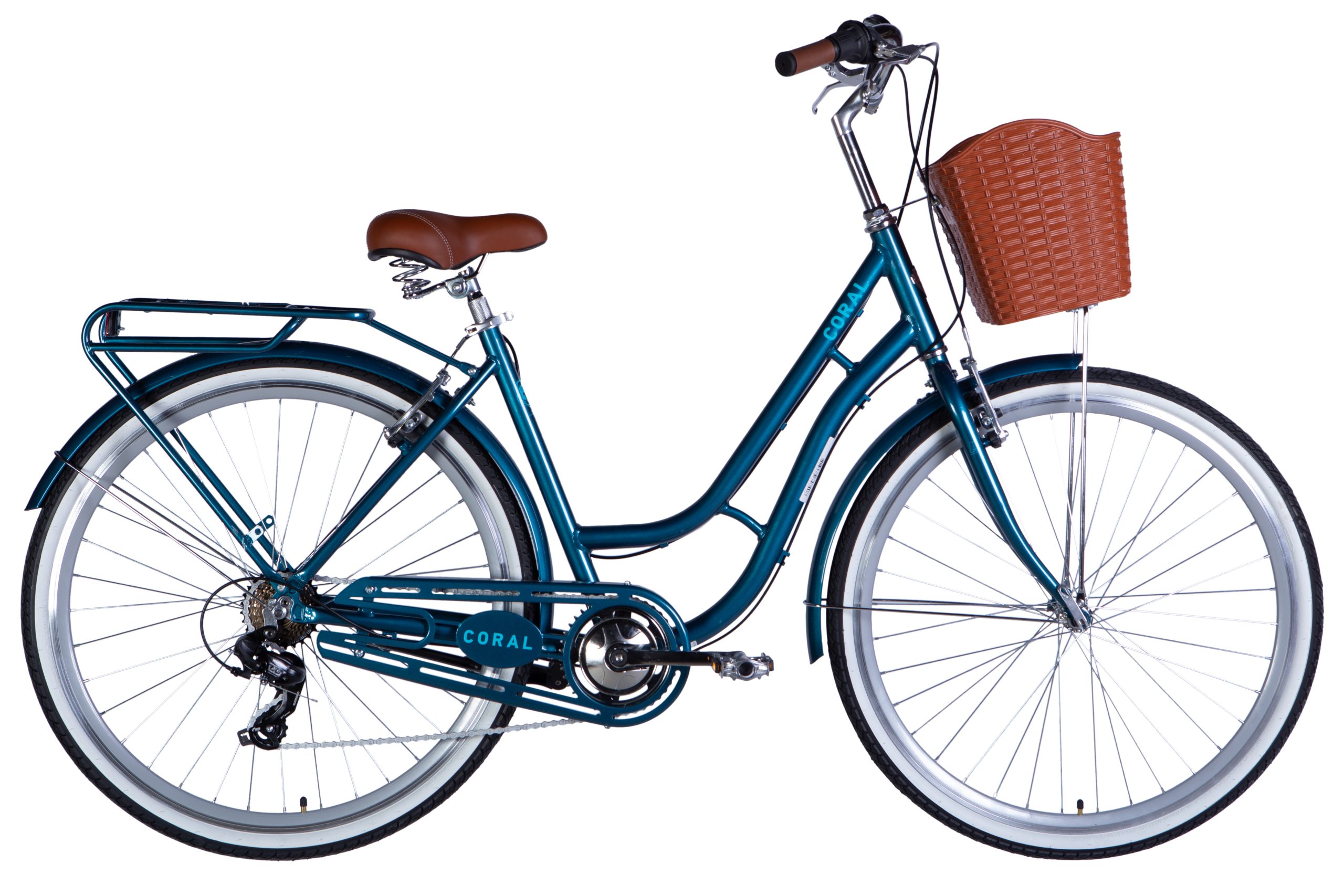 Велосипед AL 28" Dorozhnik CORAL Vbr FR рама-19" темно-бірюзовий 2025 Велосипед Дорожник міський AL 28" Dorozhnik CORAL Vbr FR рама-19" темно-бірюзовий 2025 для міста купити