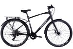 Велосипед Дорожник міський  AL 28" Dorozhnik GRANAT M DD CS рама-20" чорний 2025 для міста купити