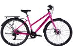 Велосипед Дорожник міський  AL 28" Dorozhnik GRANAT W DD CS рама-20" фіолетово-рожевий 2025 для міста купити