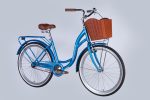 Велосипед ST 26" Dorozhnik AQUAMARINE BH рама-17" синій 2025 Дорожник