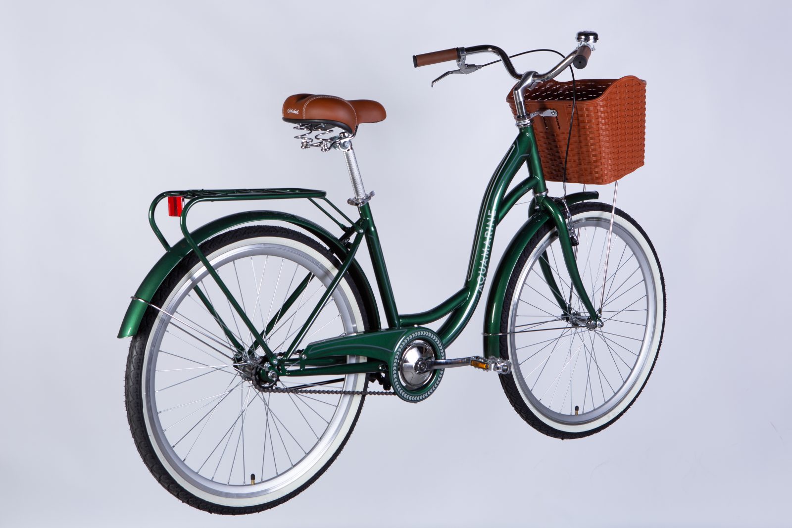 Велосипед ST 26" Dorozhnik AQUAMARINE BH рама-17" зелений 2025 Дорожник