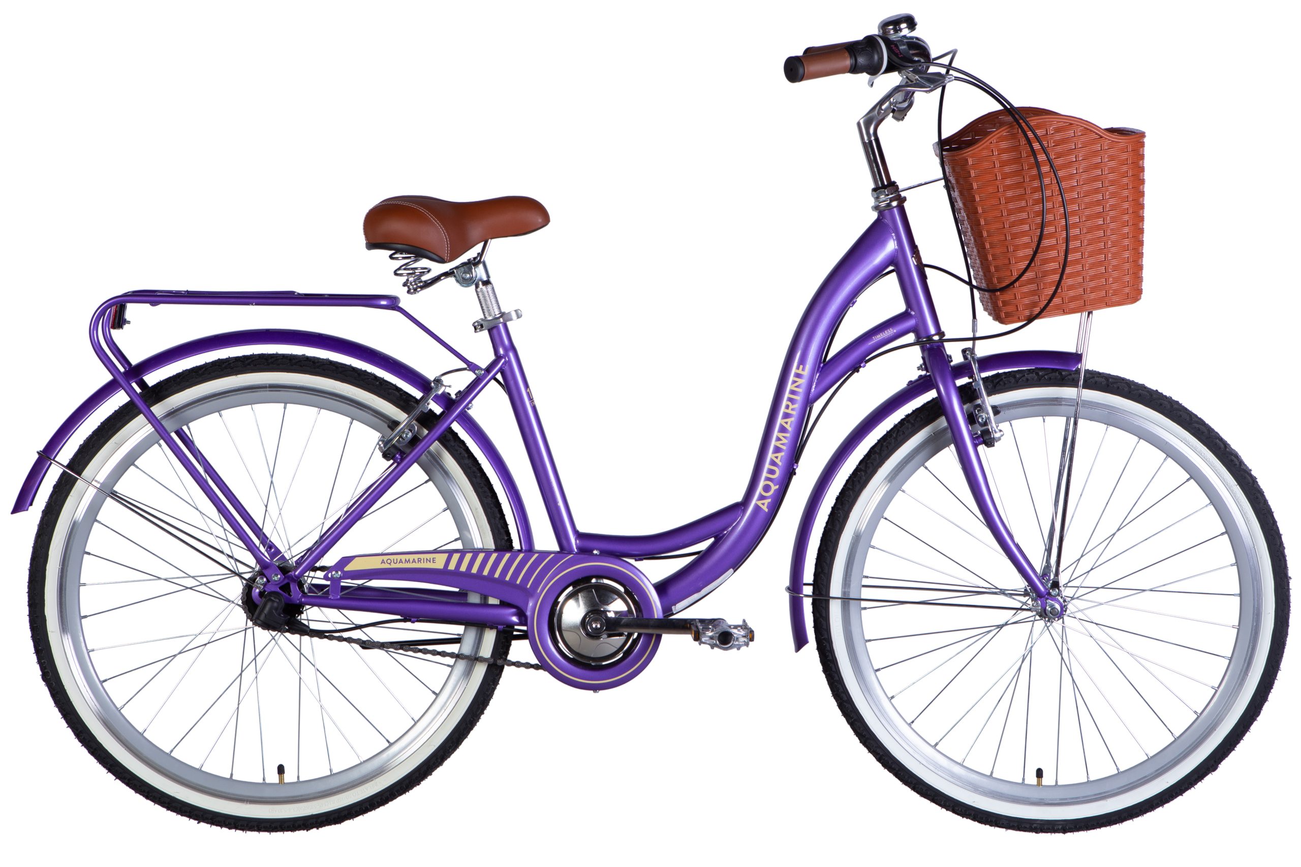 Велосипед ST 26" Dorozhnik AQUAMARINE PH рама-17" фіолетовий 2025 Велосипед Дорожник міський ST 26" Dorozhnik AQUAMARINE PH рама-17" фіолетовий 2025 для міста купити