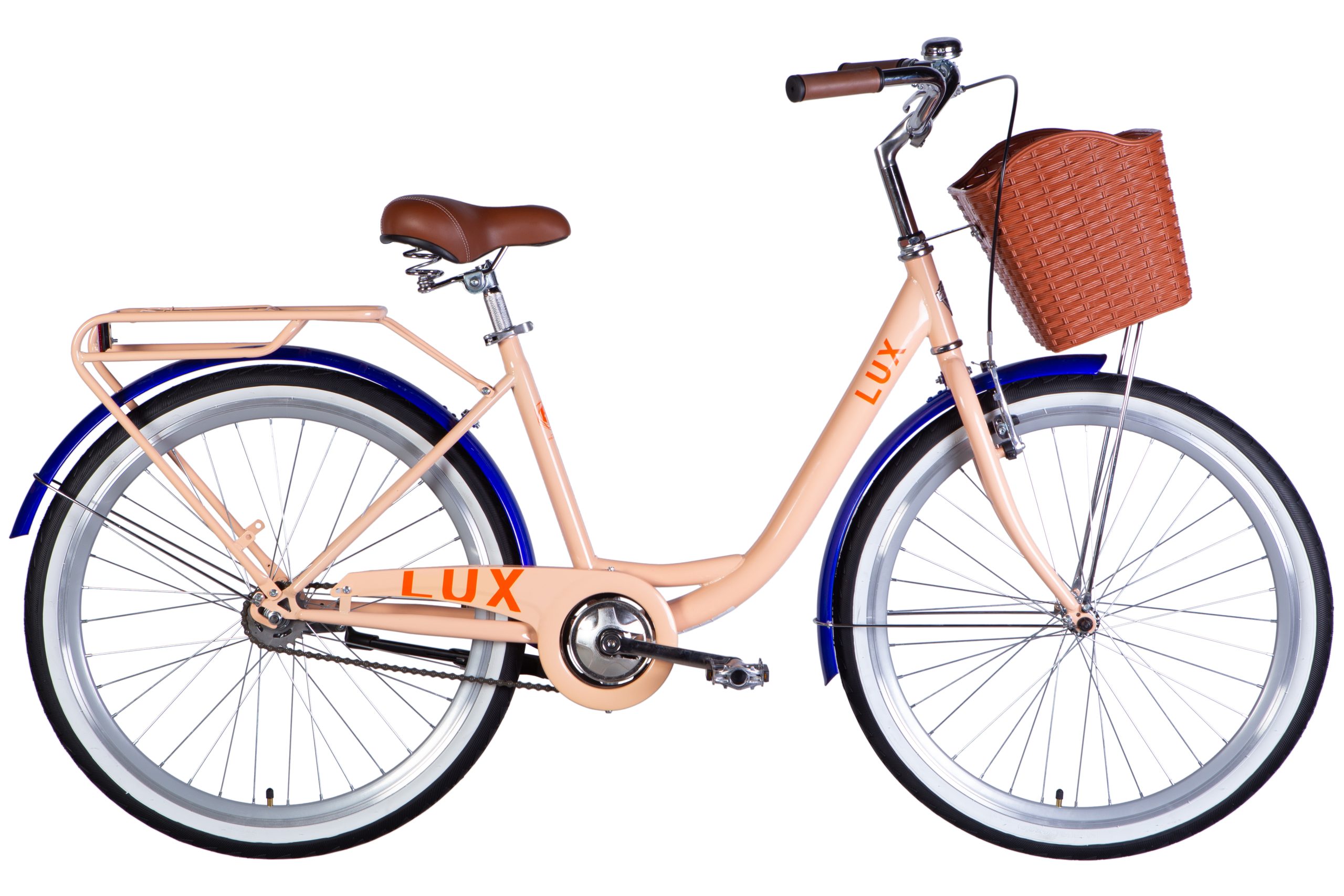 Велосипед ST 26" Dorozhnik LUX Velosteel рама-17" пудровий 2025 Велосипед Дорожник міський ST 26" Dorozhnik LUX Velosteel рама-17" пудровий 2025 для міста купити