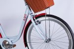 Велосипед ST 26" Dorozhnik LUX Velosteel рама-17" світло-блакитний 2025 Дорожник