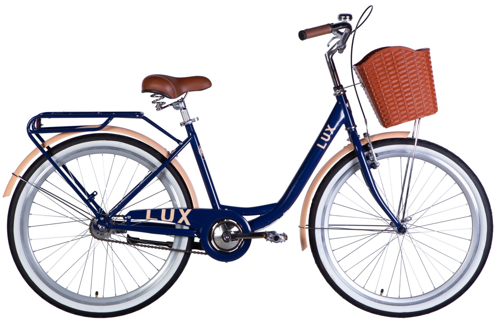 Велосипед Дорожник міський  ST 26" Dorozhnik LUX Velosteel рама-17" синій 2025 для міста купити