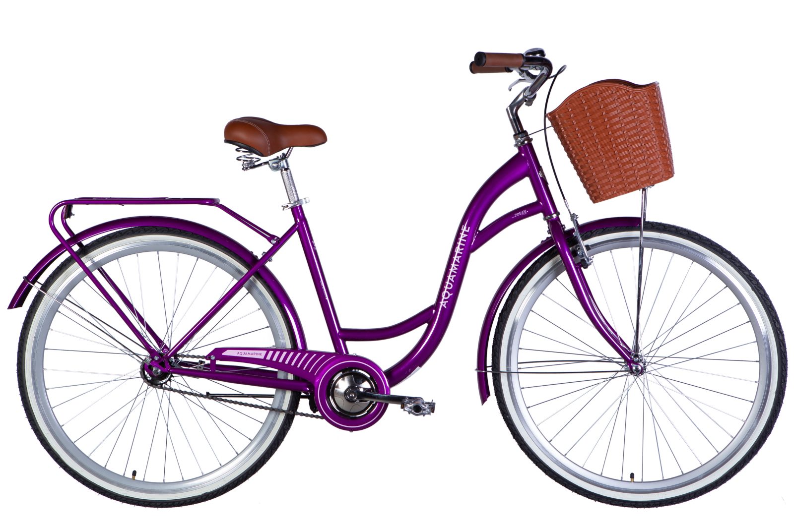 Велосипед Дорожник міський  ST 28" Dorozhnik AQUAMARINE BH рама-19" бузковий 2025 для міста купити