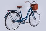 Велосипед ST 28" Dorozhnik AQUAMARINE PH рама-19" темно-синій 2025 Дорожник