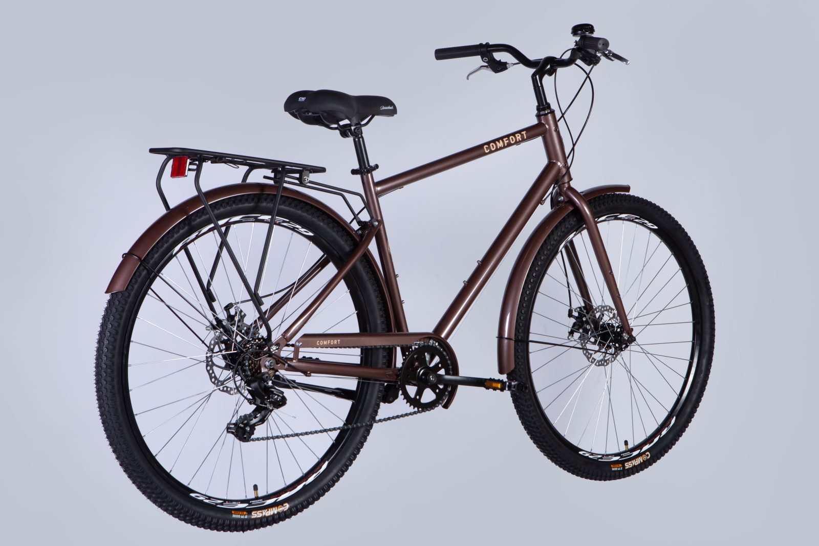 купити Велосипед ST 28" Dorozhnik COMFORT MALE DD FR рама-20" коричневий 2025