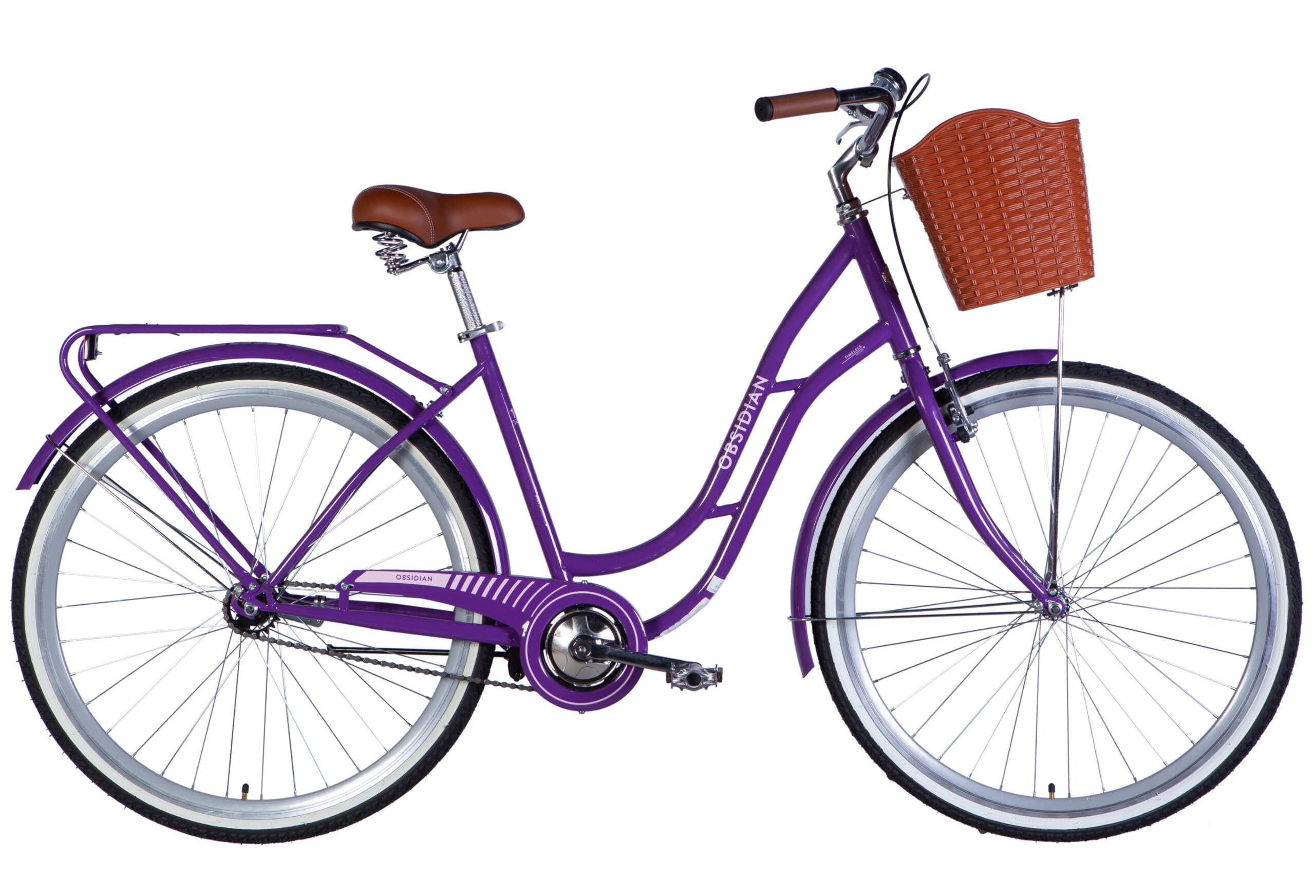 Велосипед ST 28" Dorozhnik OBSIDIAN BH рама-19" бузковий 2025 Велосипед Дорожник міський ST 28" Dorozhnik OBSIDIAN BH рама-19" бузковий 2025 для міста купити