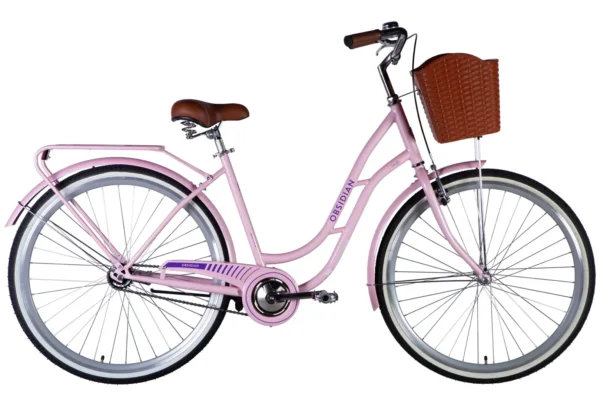 Dorozhnik OBSIDIAN 28" OBSIDIAN з кошиком рама-19"OPS-D-28-461 купити