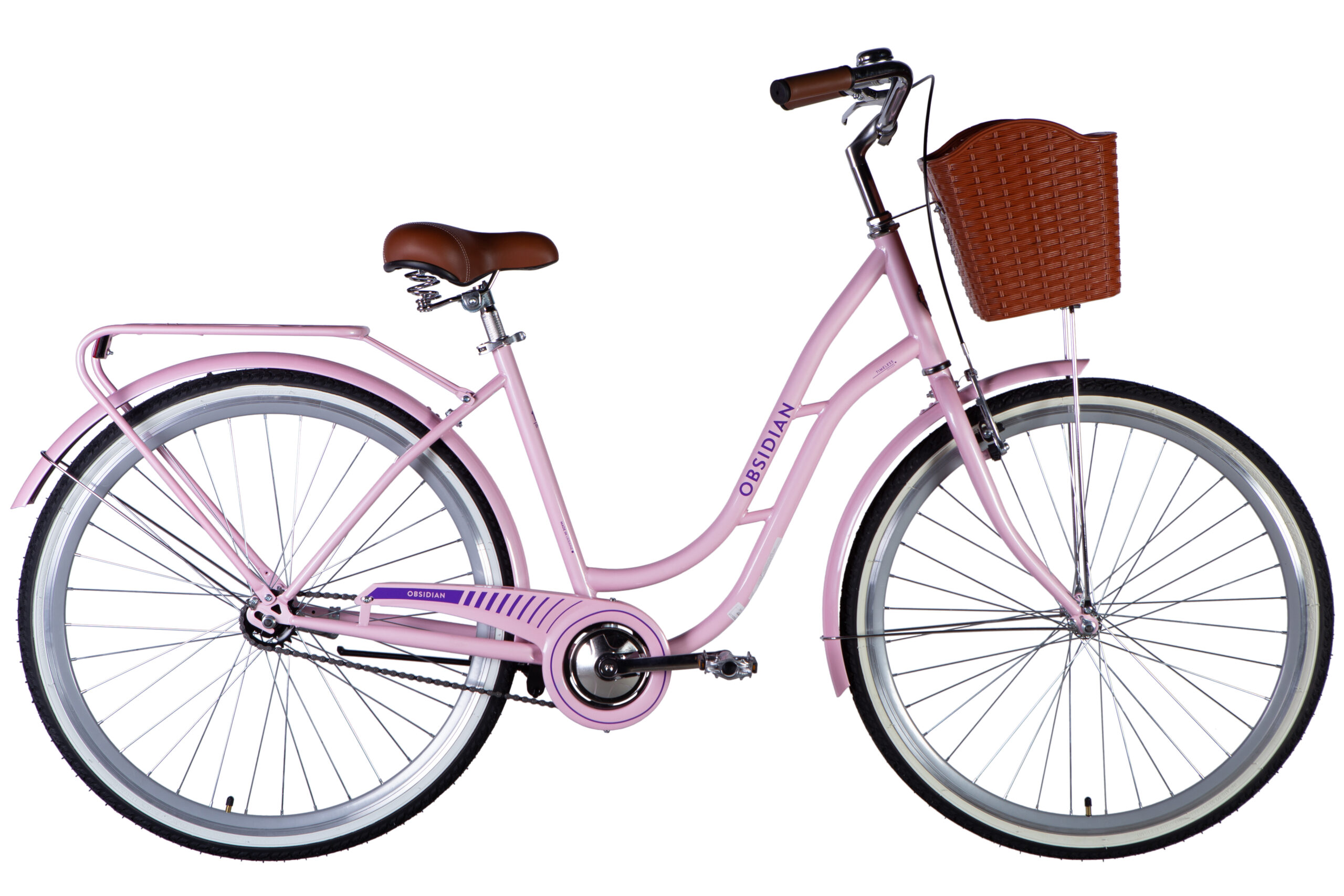 Велосипед ST 28" Dorozhnik OBSIDIAN BH рама-19" світло-рожевий 2025 Велосипед Дорожник міський ST 28" Dorozhnik OBSIDIAN BH рама-19" світло-рожевий 2025 для міста купити