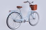 Велосипед ST 28" Dorozhnik RETRO Velosteel рама-19" блакитний 2025 Дорожник