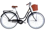 Велосипед Дорожник міський  ST 28" Dorozhnik RETRO Velosteel рама-19" чорний 2026 для міста купити