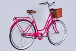 Велосипед ST 28" Dorozhnik RETRO Velosteel рама-19" рожевий 2025 Дорожник