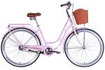 Велосипед Дорожник міський  ST 28" Dorozhnik RETRO Velosteel рама-19" світло-рожевий 2025 для міста купити