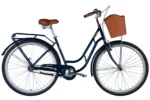 Велосипед Дорожник міський ST 28" Dorozhnik RETRO Velosteel рама-19" синій 2026 для міста купити