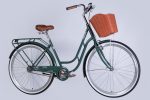 Велосипед ST 28" Dorozhnik RETRO Velosteel рама-19" зелено-сірий 2025 замовити