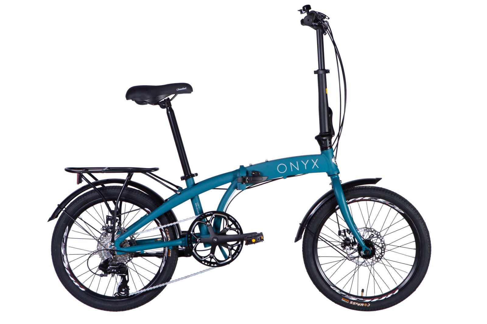 Велосипед Дорожник складний  AL 20" Dorozhnik ONYX DD CS рама-10