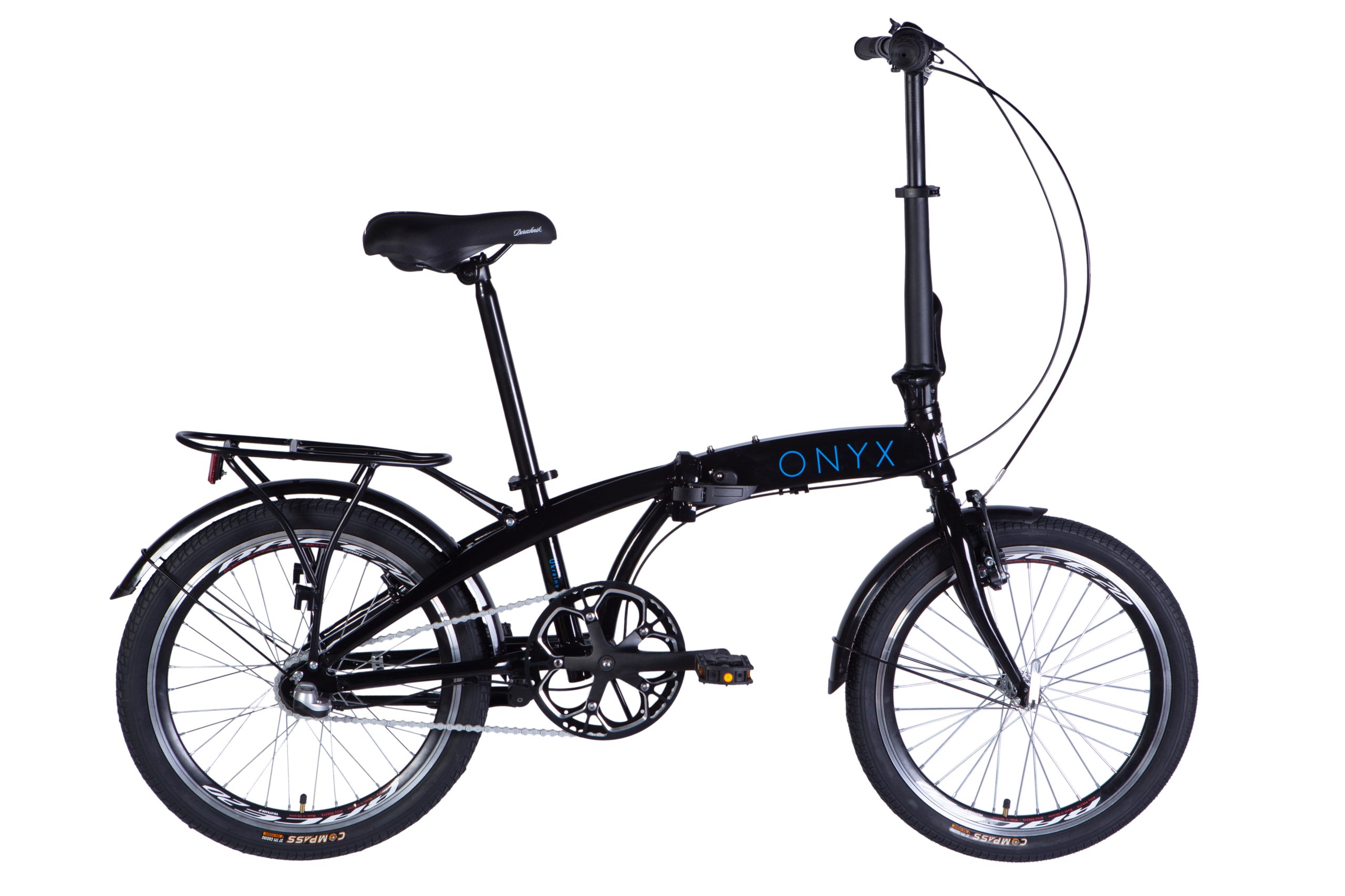 AL 20" Dorozhnik ONYX PH рама-10 Велосипед Дорожник складний AL 20" Dorozhnik ONYX PH рама-10